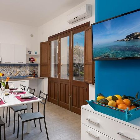 I Tre Golfi Apartman San Vito Lo Capo Kültér fotó