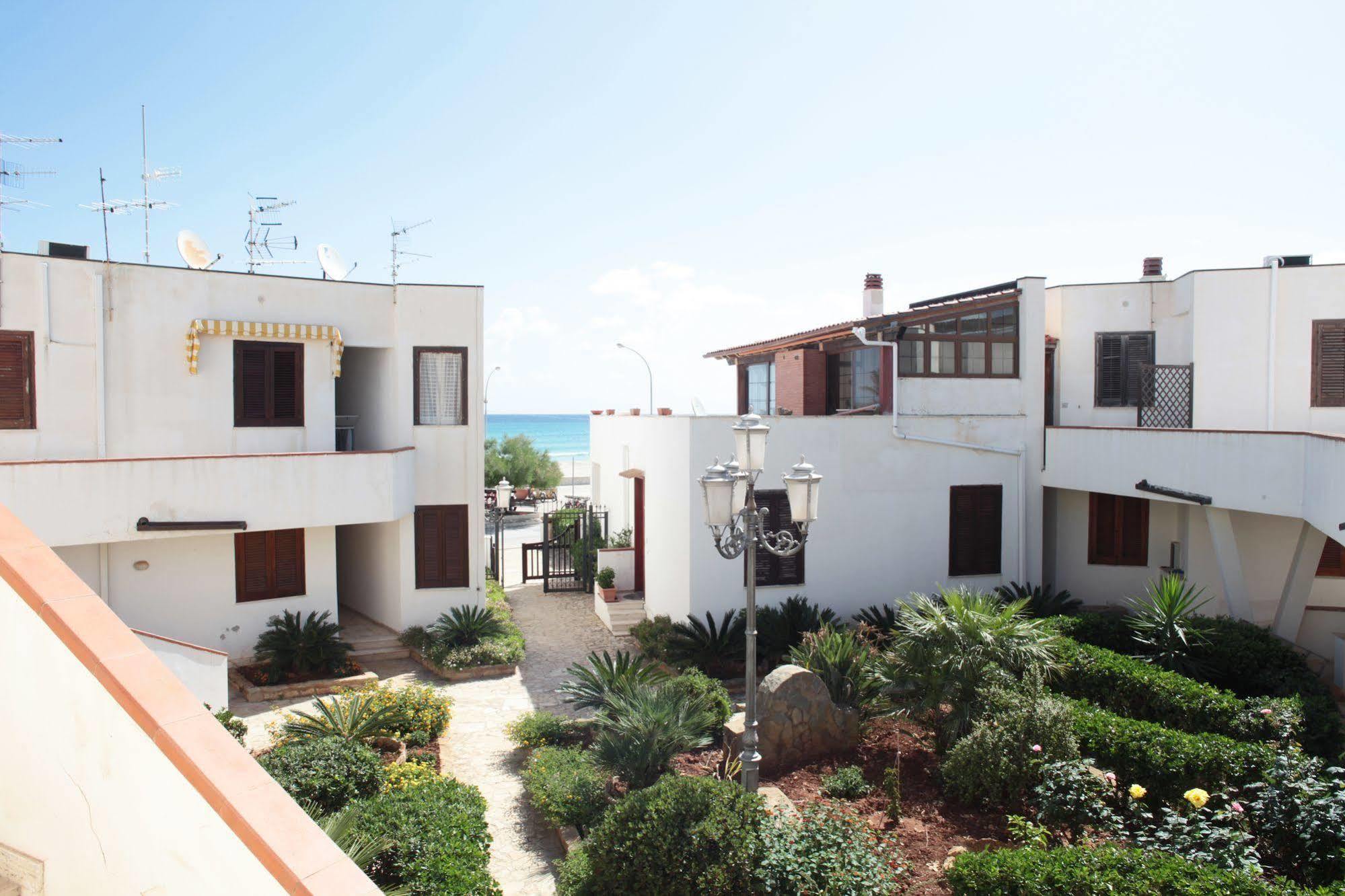 I Tre Golfi Apartman San Vito Lo Capo Kültér fotó