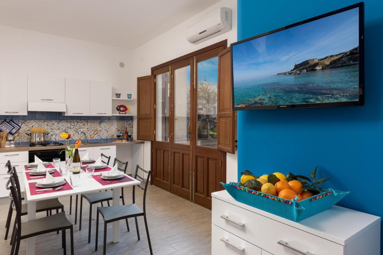 I Tre Golfi Apartman San Vito Lo Capo Kültér fotó