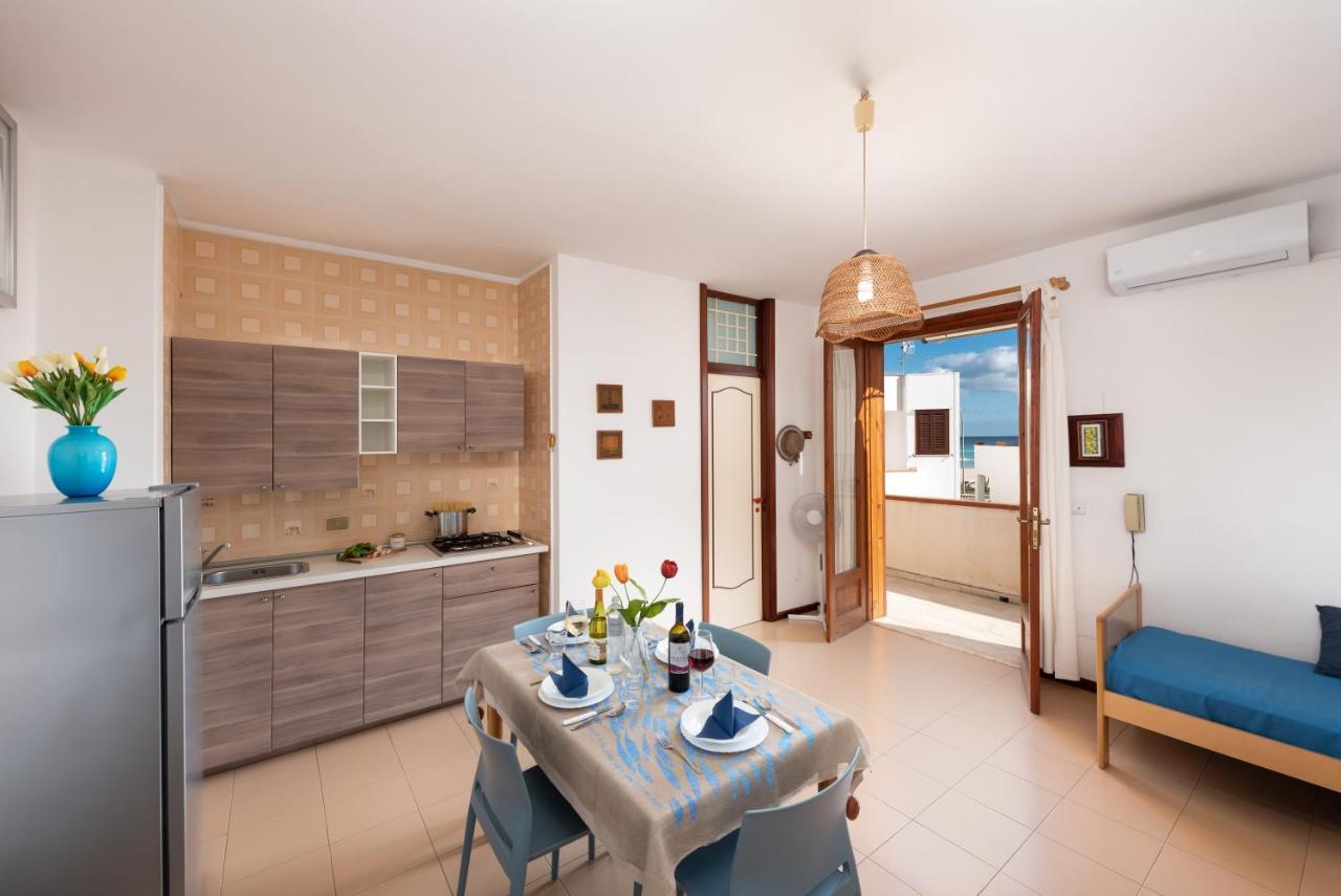 I Tre Golfi Apartman San Vito Lo Capo Kültér fotó