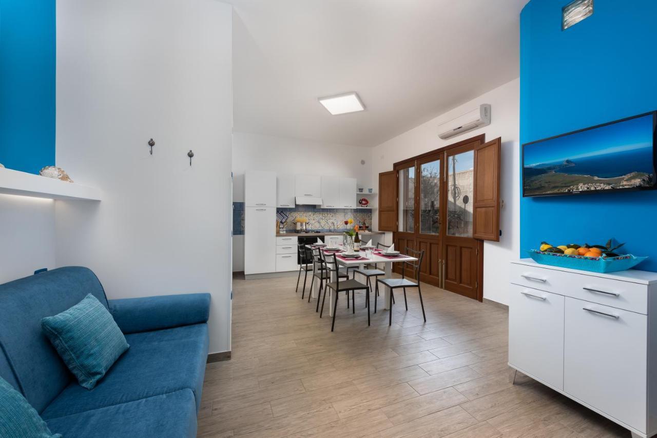 I Tre Golfi Apartman San Vito Lo Capo Kültér fotó